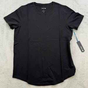 Stance Shirt Mens Medium FreshTek T Shirt Black Moisture Odor Control Summer